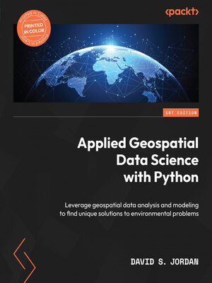 cover image of Applied Geospatial Data Science with Python